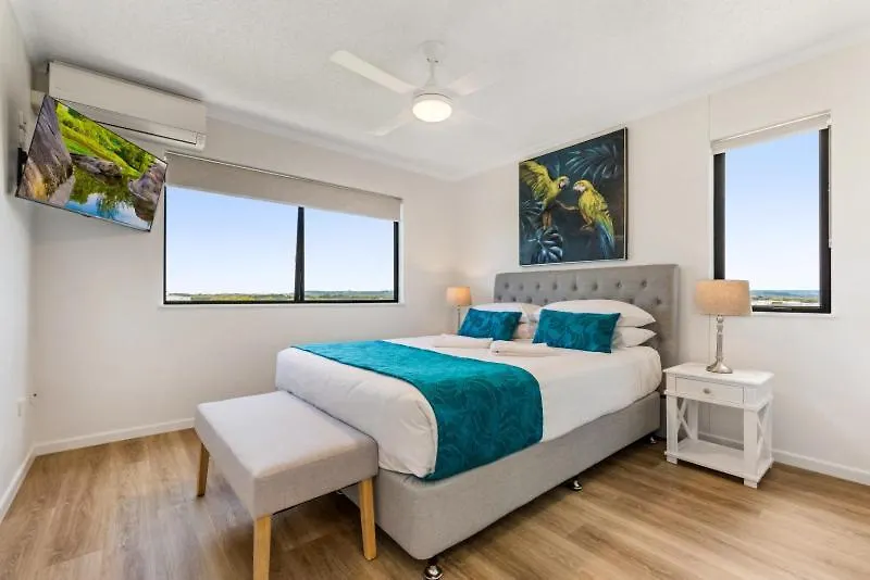 San Marino By The Sea Apartments Marcoola 4*,
