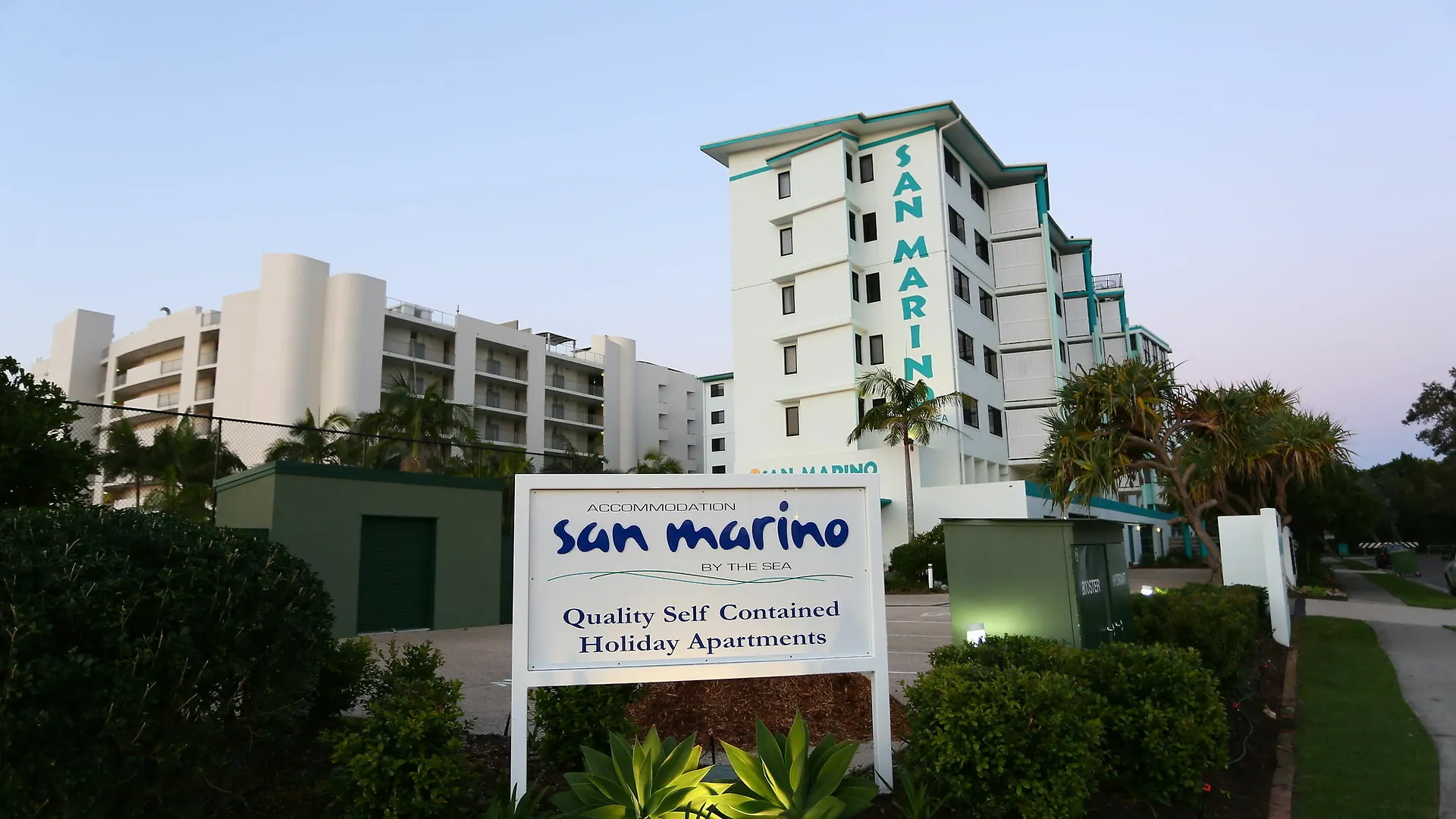 San Marino By The Sea Apartments Marcoola Aparthotel